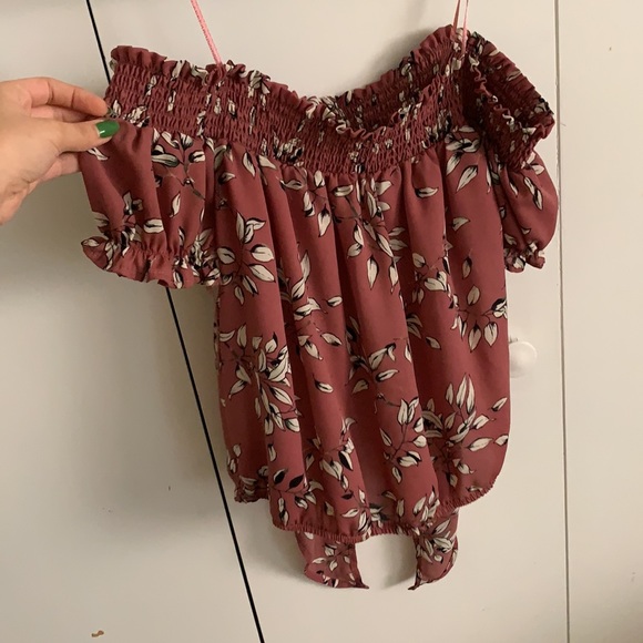 Sienna Sky off shoulder blouse - Picture 2 of 3